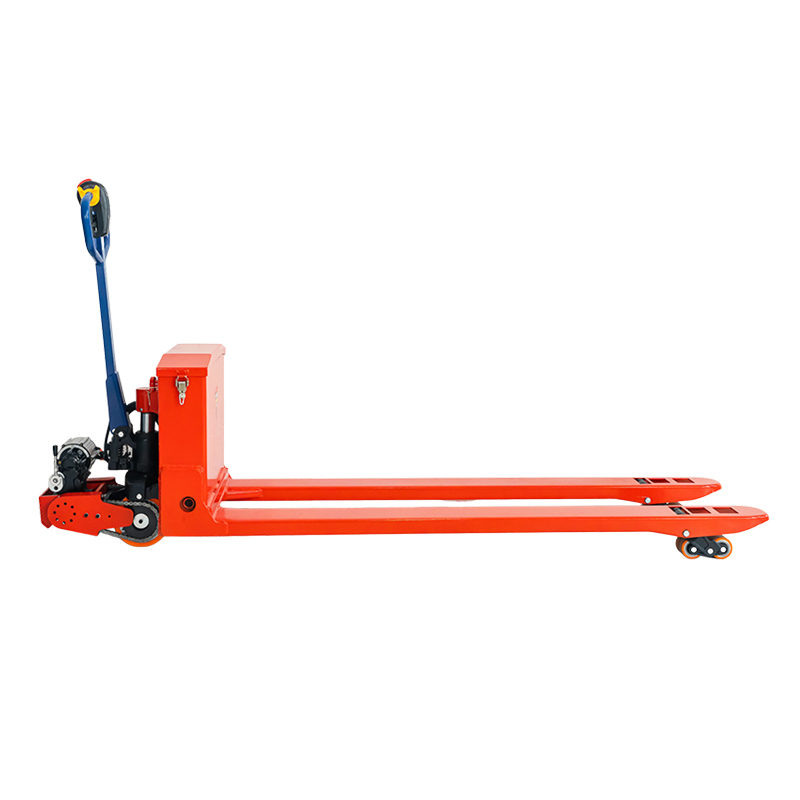 رافعة يدوية كهربائية نصفية بحم - مراجعة Electric Pallet Jack وسعره