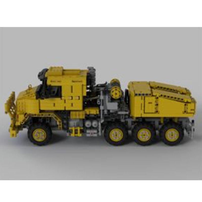 نموذج شاحنة نقل معدات ثقيلة جد - مراجعة Heavy Equipment Certificate وسعره