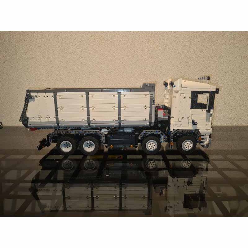 MOC-166271 شاحنة قلابة المعدات - مراجعة Heavy Equipment Certificate وسعره