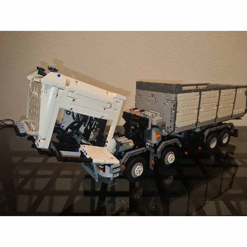 MOC-166271 شاحنة قلابة المعدات - مراجعة Heavy Equipment Certificate وسعره
