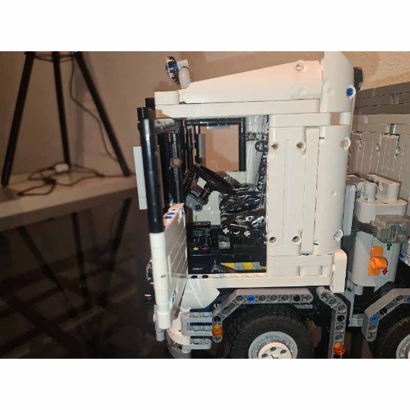 MOC-166271 شاحنة قلابة المعدات - مراجعة Heavy Equipment Certificate وسعره