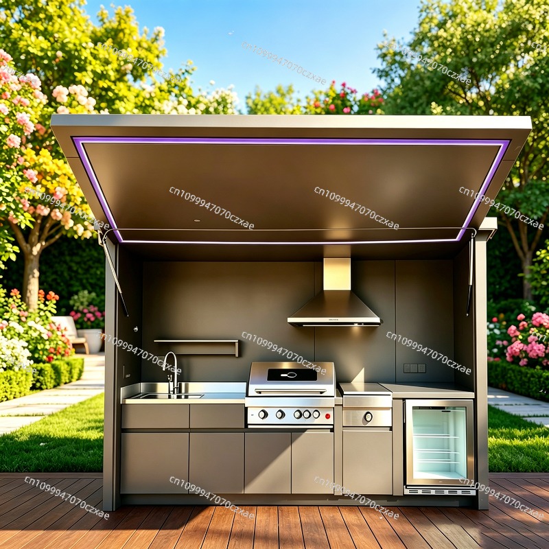 وحدة مطبخ خارجي متكاملة لجميع  - مراجعة Heavy Equipment Kitchen وسعره