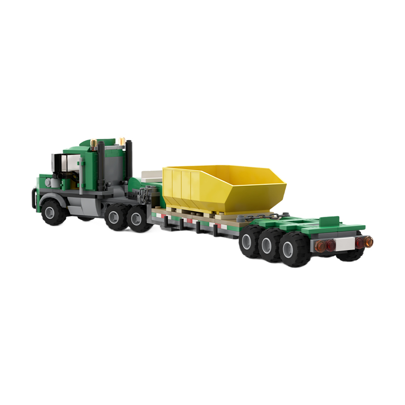 مجموعة مكعبات بناء شاحنة شحن ث - مراجعة Heavy Equipment Pdf وسعره