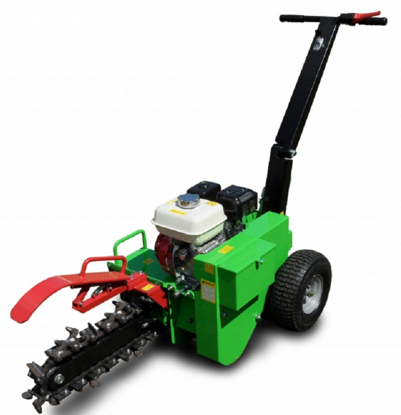 أدوات الحدائق آلة خنادق صغيرة  - مراجعة Trencher Machine Small وسعره