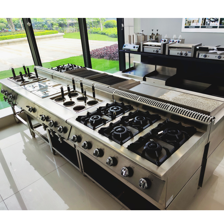 المهنية وحدات التجارية الثقيلة - مراجعة Heavy Equipment Kitchen وسعره
