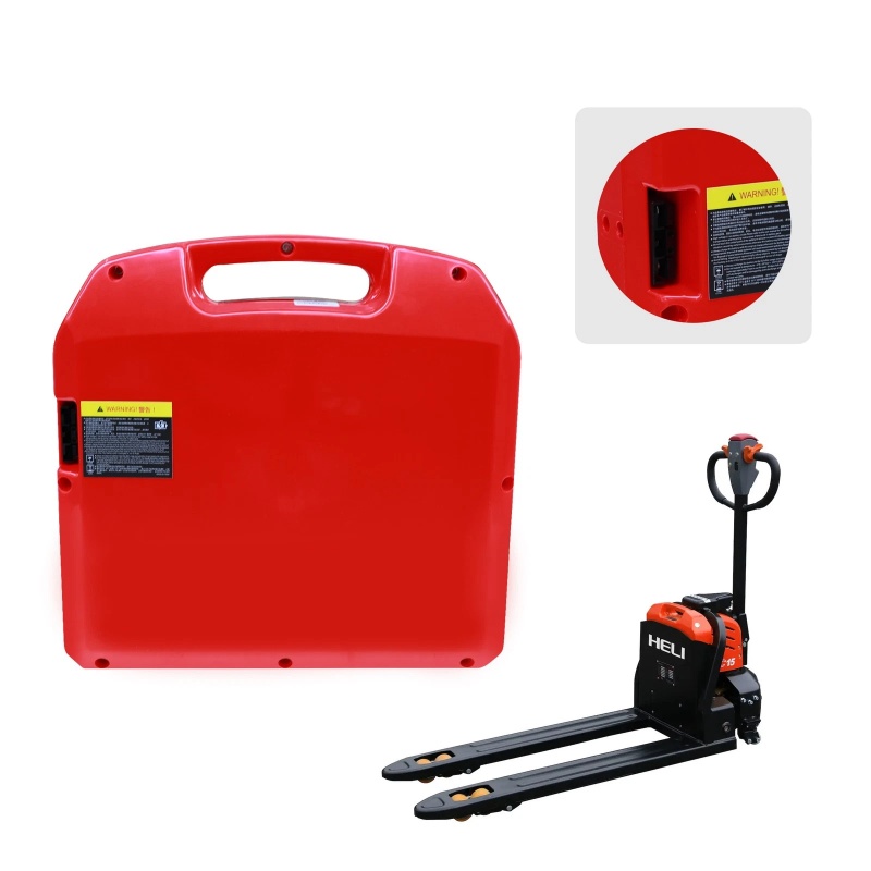 بطارية ليثيوم فوسفات الحديد (L - مراجعة Electric Pallet Jack وسعره