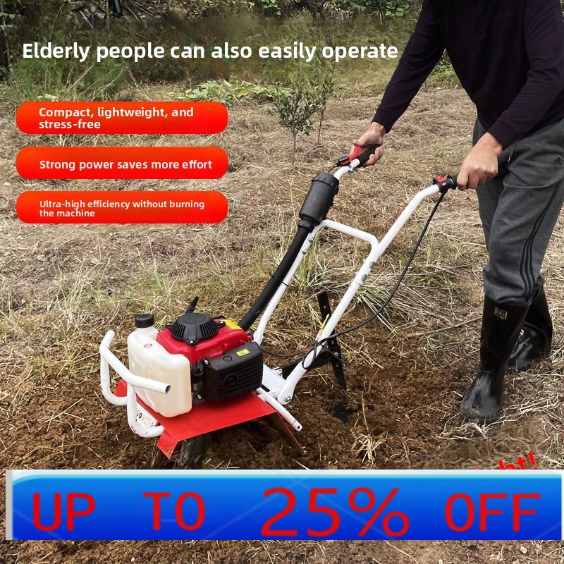 LTT الزراعية الصغيرة خندق الرج - مراجعة Trencher Machine Small وسعره