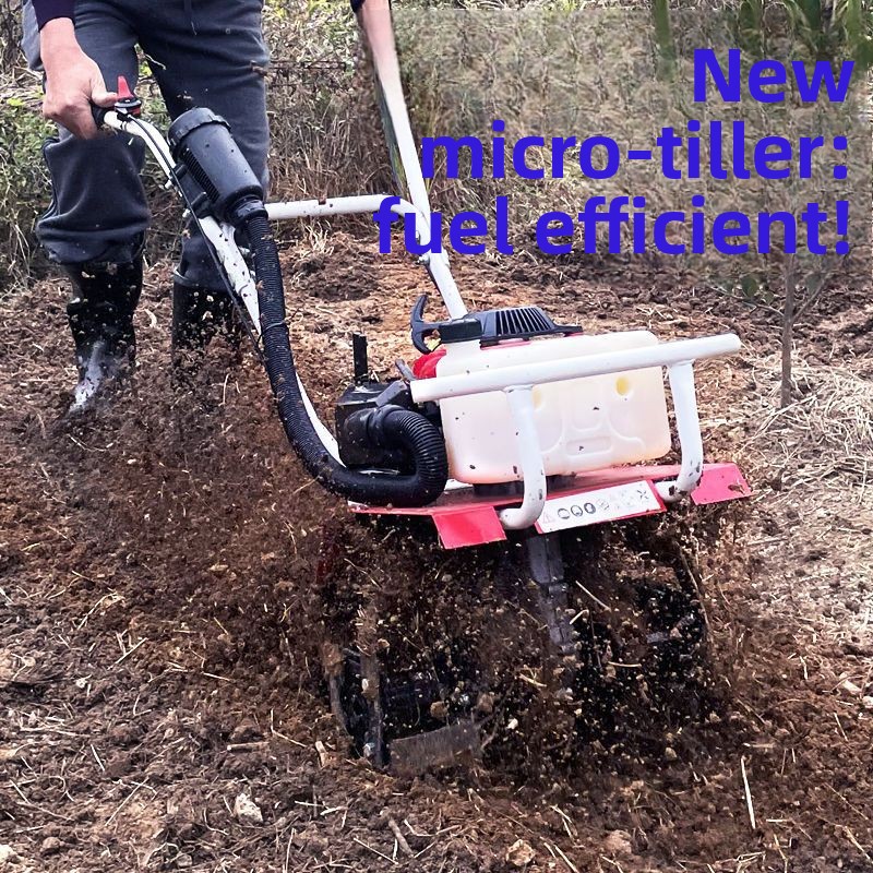 LTT الزراعية الصغيرة خندق الرج - مراجعة Trencher Machine Small وسعره