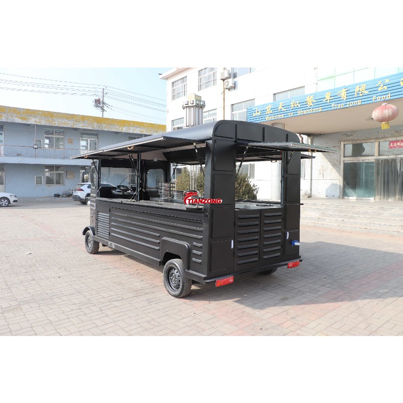 مقطورة طعام للشواء شديدة التحم - مراجعة Heavy Equipment Kitchen وسعره