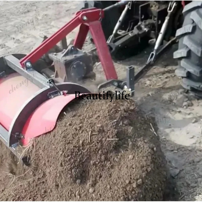 آلة حفر خنادق صغيرة لزراعة الع - مراجعة Trencher Machine Small وسعره