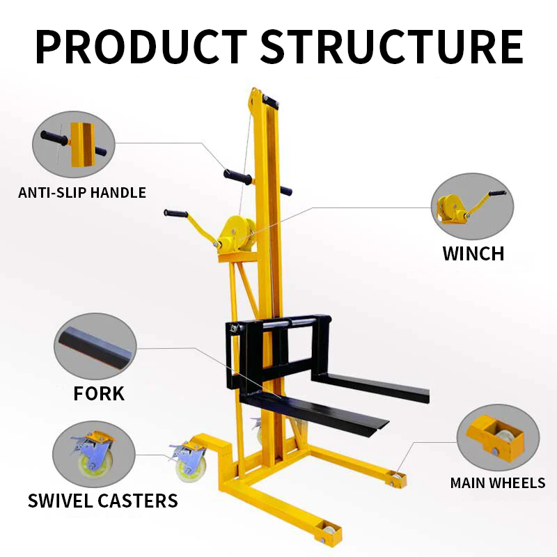 رافعة يدوية للبالتات، شاحنة رف - مراجعة Electric Pallet Jack وسعره