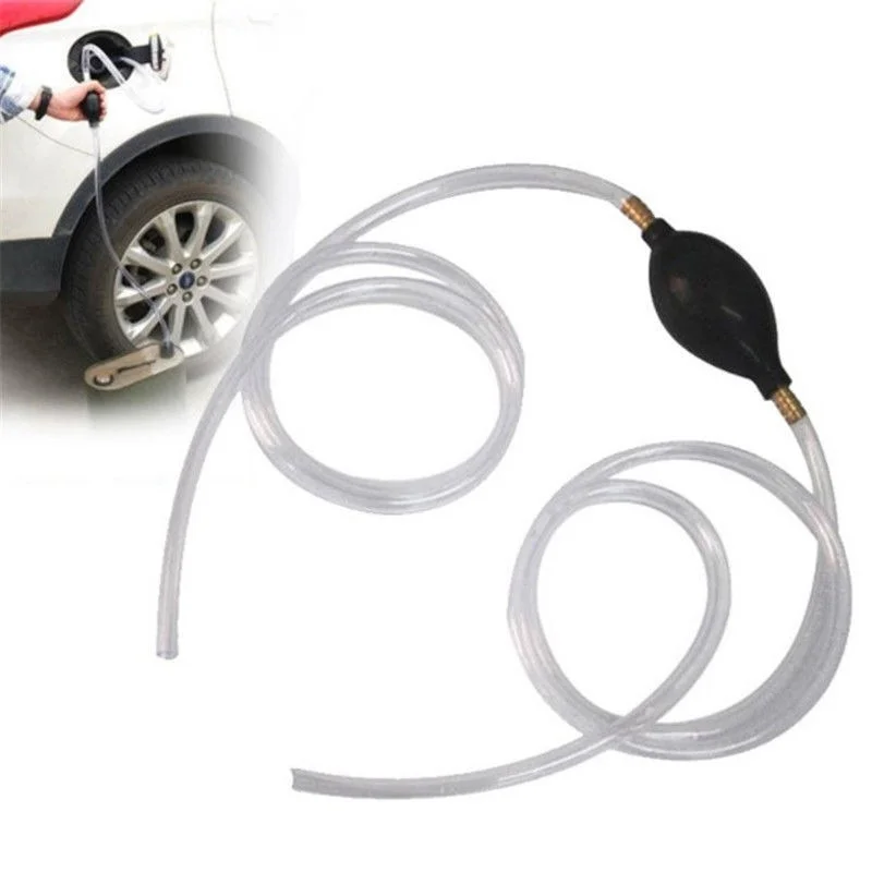 مضخة يدوية لشفط الزيت والماء و - مراجعة Diesel Water Pump وسعره
