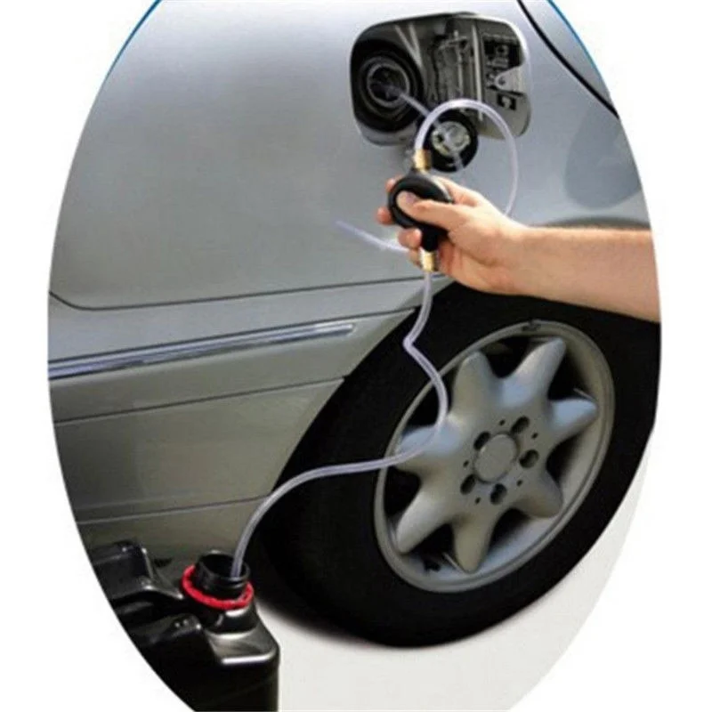 مضخة يدوية لشفط الزيت والماء و - مراجعة Diesel Water Pump وسعره