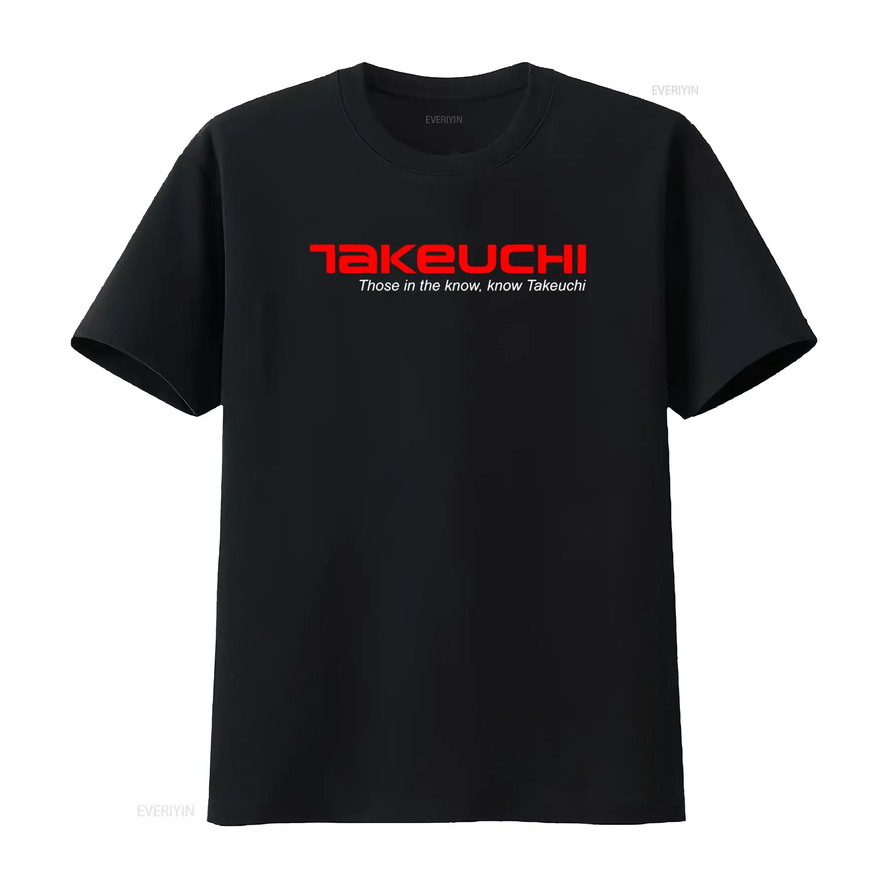 تي شيرت بشعار NWT Takeuchi Exc - مراجعة Heavy Equipment Logos وسعره