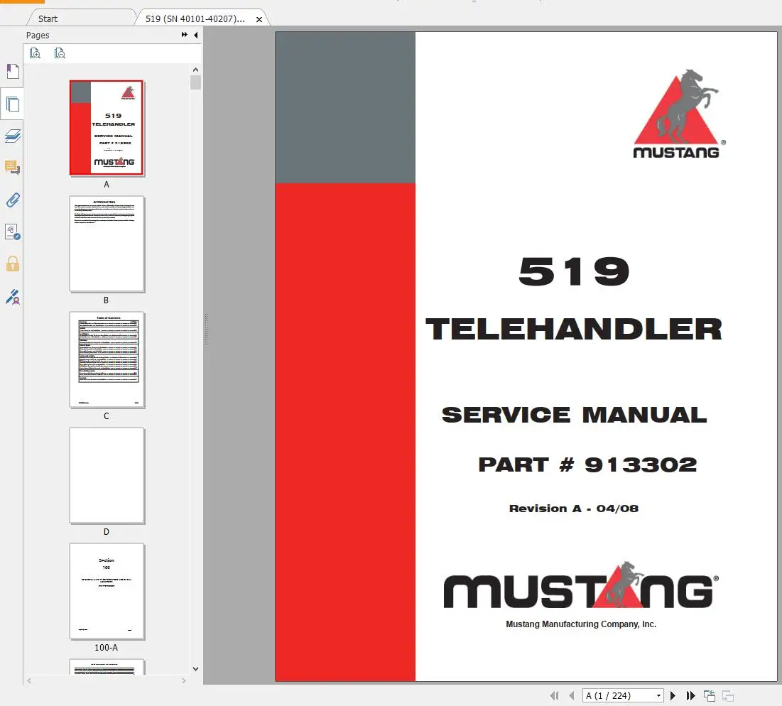 AutoDVD2 Mustang Machinery الم - مراجعة Heavy Equipment Pdf وسعره