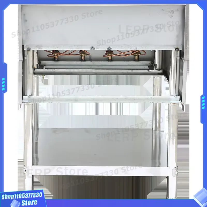 موقد غاز تجاري بـ 6 شعلات للمط - مراجعة Heavy Equipment Kitchen وسعره