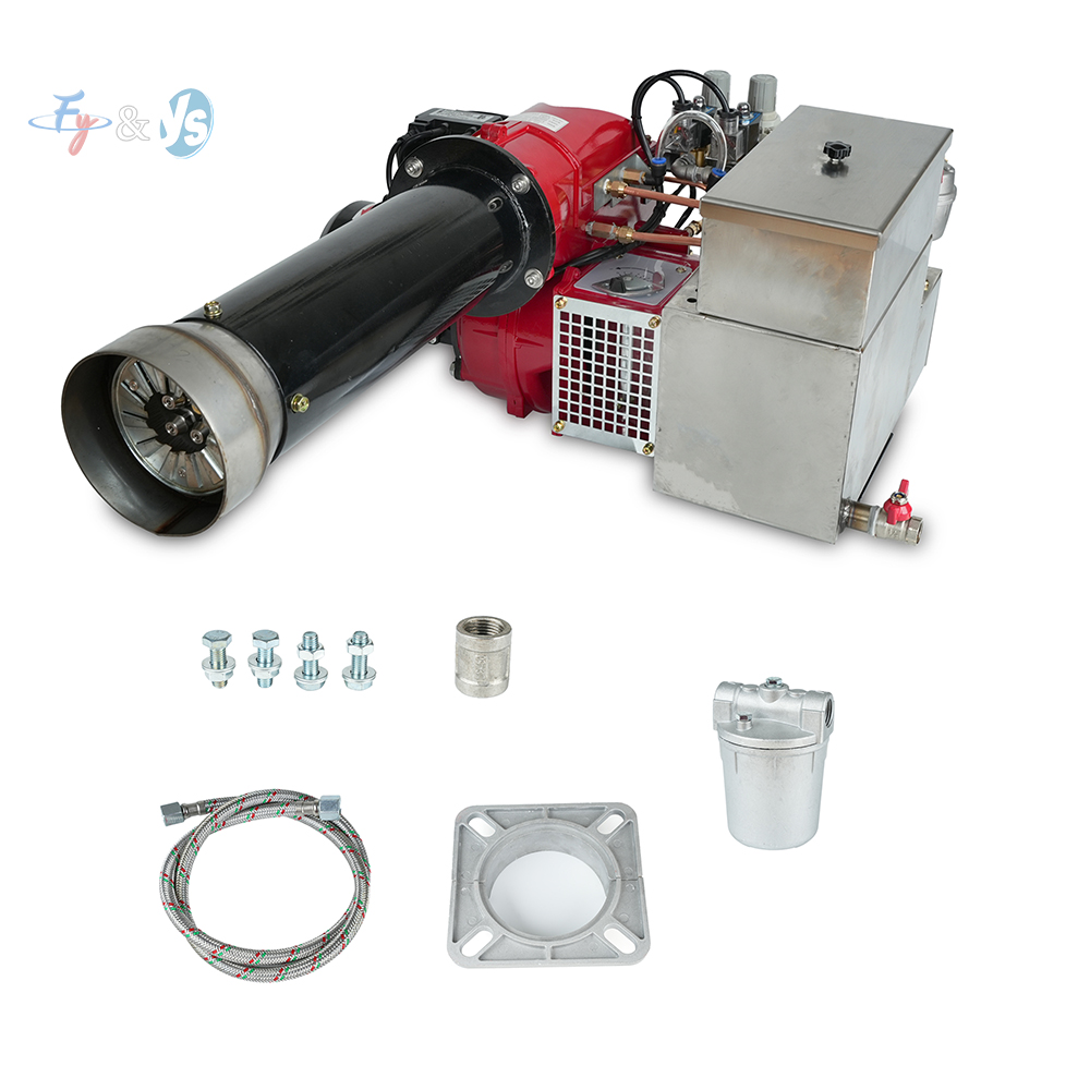 موقد زيت متعدد الوقود 23-172 ك - مراجعة Heavy Equipment Used وسعره
