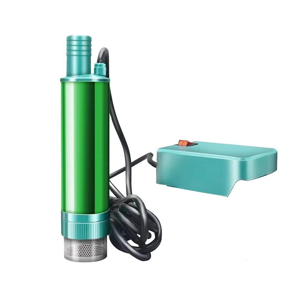 مضخة زيت ببطارية ليثيوم 20 فول - مراجعة Diesel Water Pump وسعره