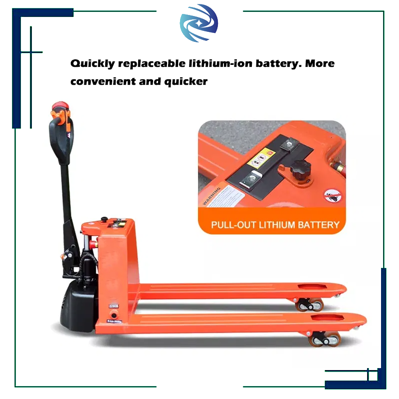1.5t 2.0t Heli كامل الكهربائية - مراجعة Electric Pallet Jack وسعره