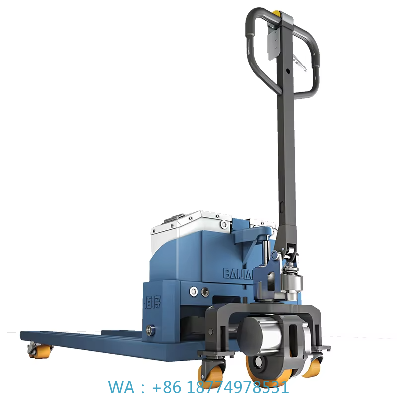 شاحنة 3000 كجم 550 مللي متر مق - مراجعة Electric Pallet Jack وسعره