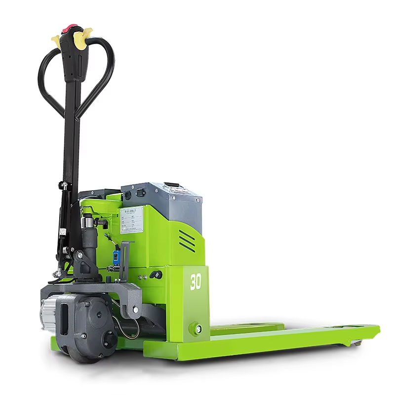 شاحنة 3000 كجم 550 مللي متر مق - مراجعة Electric Pallet Jack وسعره