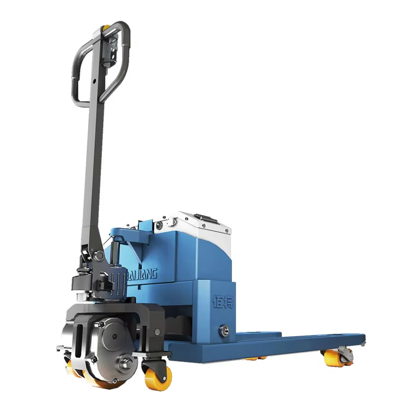 شاحنة 3000 كجم 550 مللي متر مق - مراجعة Electric Pallet Jack وسعره