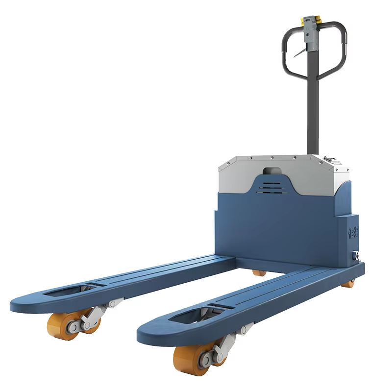 شاحنة 3000 كجم 550 مللي متر مق - مراجعة Electric Pallet Jack وسعره