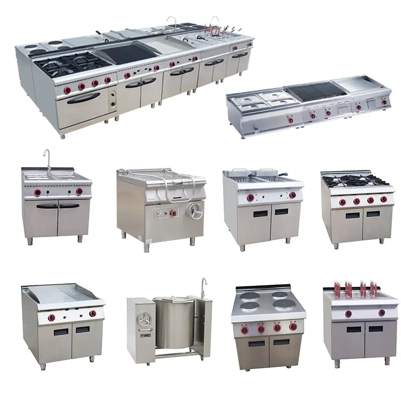الفولاذ المقاوم للصدأ الغربي ا - مراجعة Heavy Equipment Kitchen وسعره