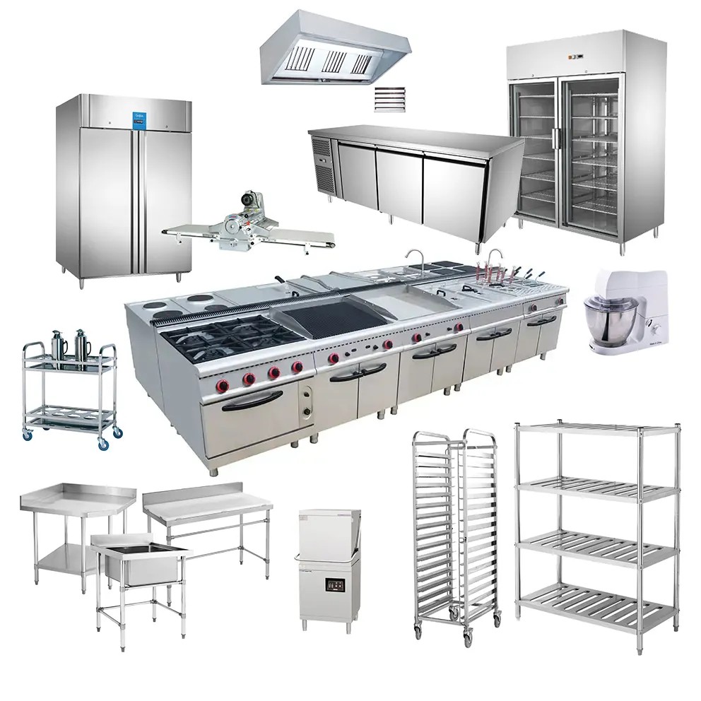الفولاذ المقاوم للصدأ الغربي ا - مراجعة Heavy Equipment Kitchen وسعره