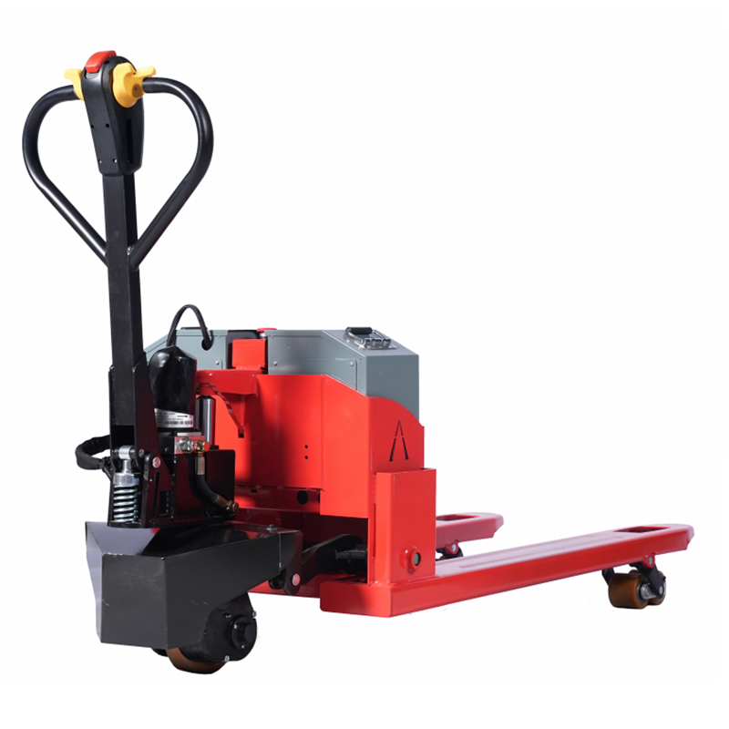 رافعة نقالة كهربائية بالكامل ب - مراجعة Electric Pallet Jack وسعره