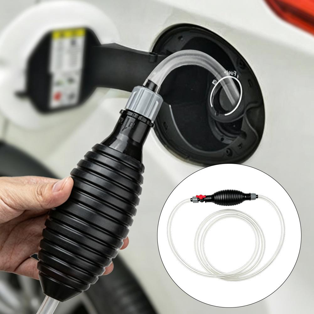 مضخة استخراج الزيت مع صمام مدم - مراجعة Diesel Water Pump وسعره