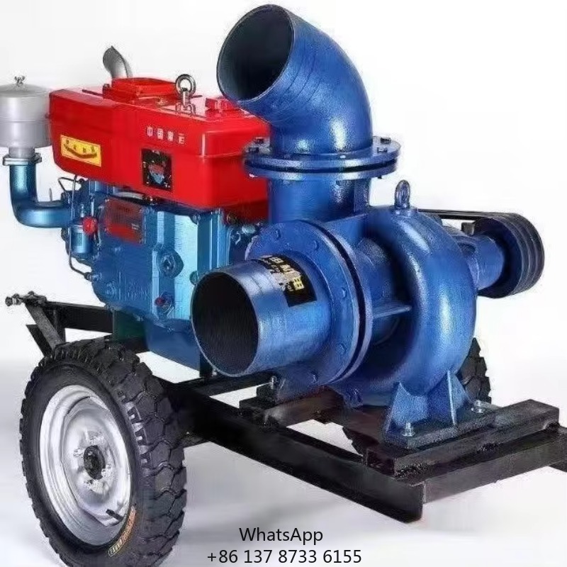 مضخة مياه محرك الديزل الكهربائ - مراجعة Diesel Water Pump وسعره