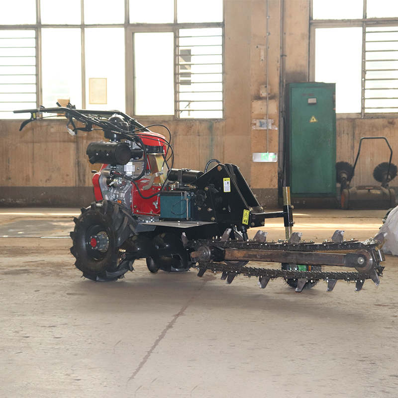 آلة حفر خنادق يدوية صغيرة، ماك - مراجعة Trencher Machine Small وسعره