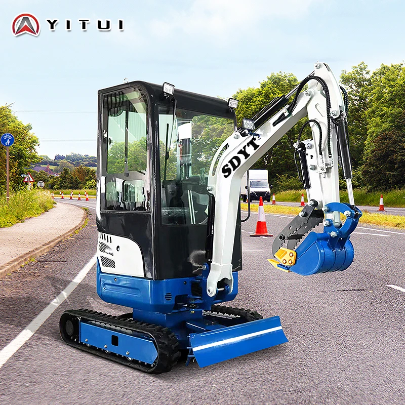 حفارة زاحفة هيدروليكية صغيرة ع - مراجعة Trencher Machine Small وسعره